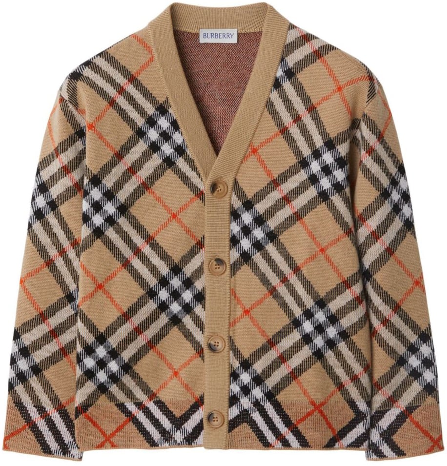 Burberry Sweaters Beige Beige