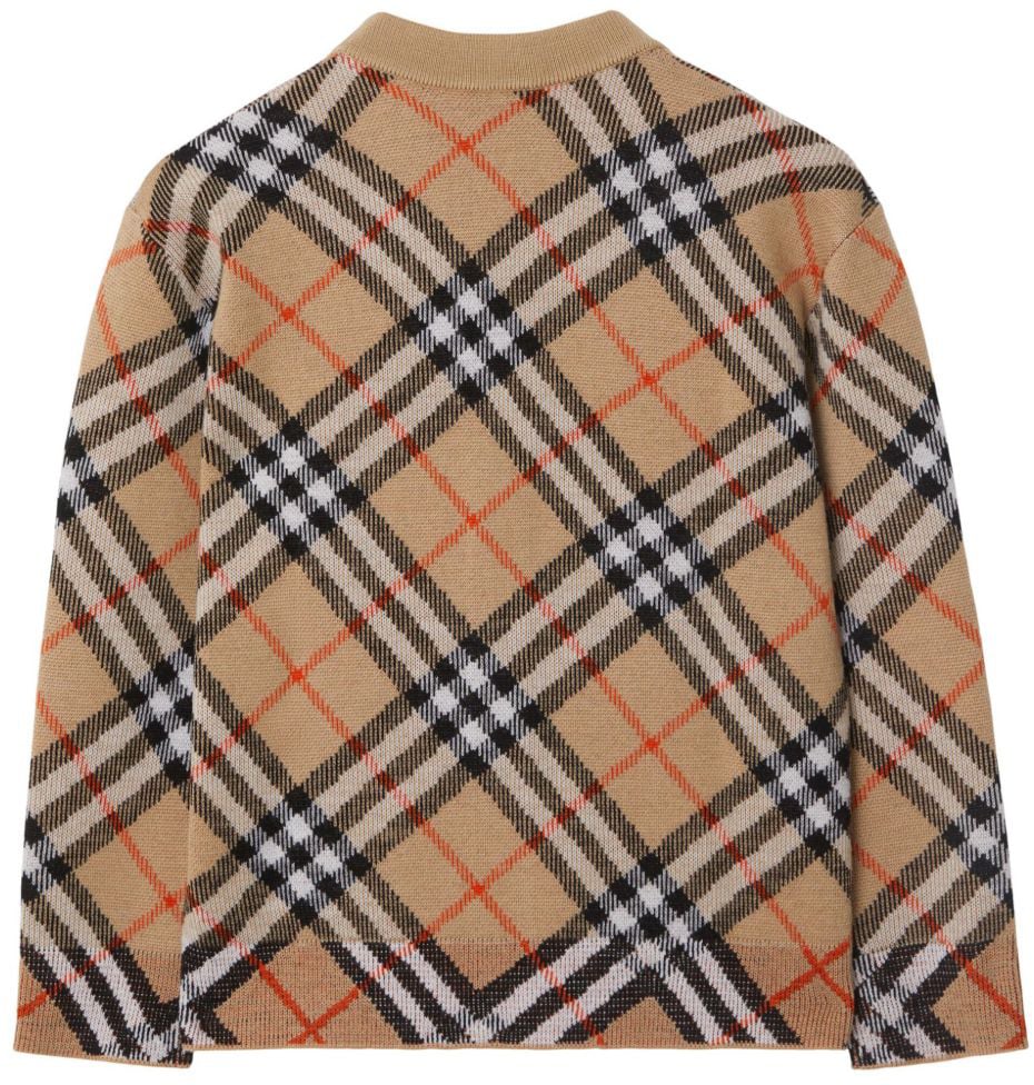 Burberry Sweaters Beige Beige