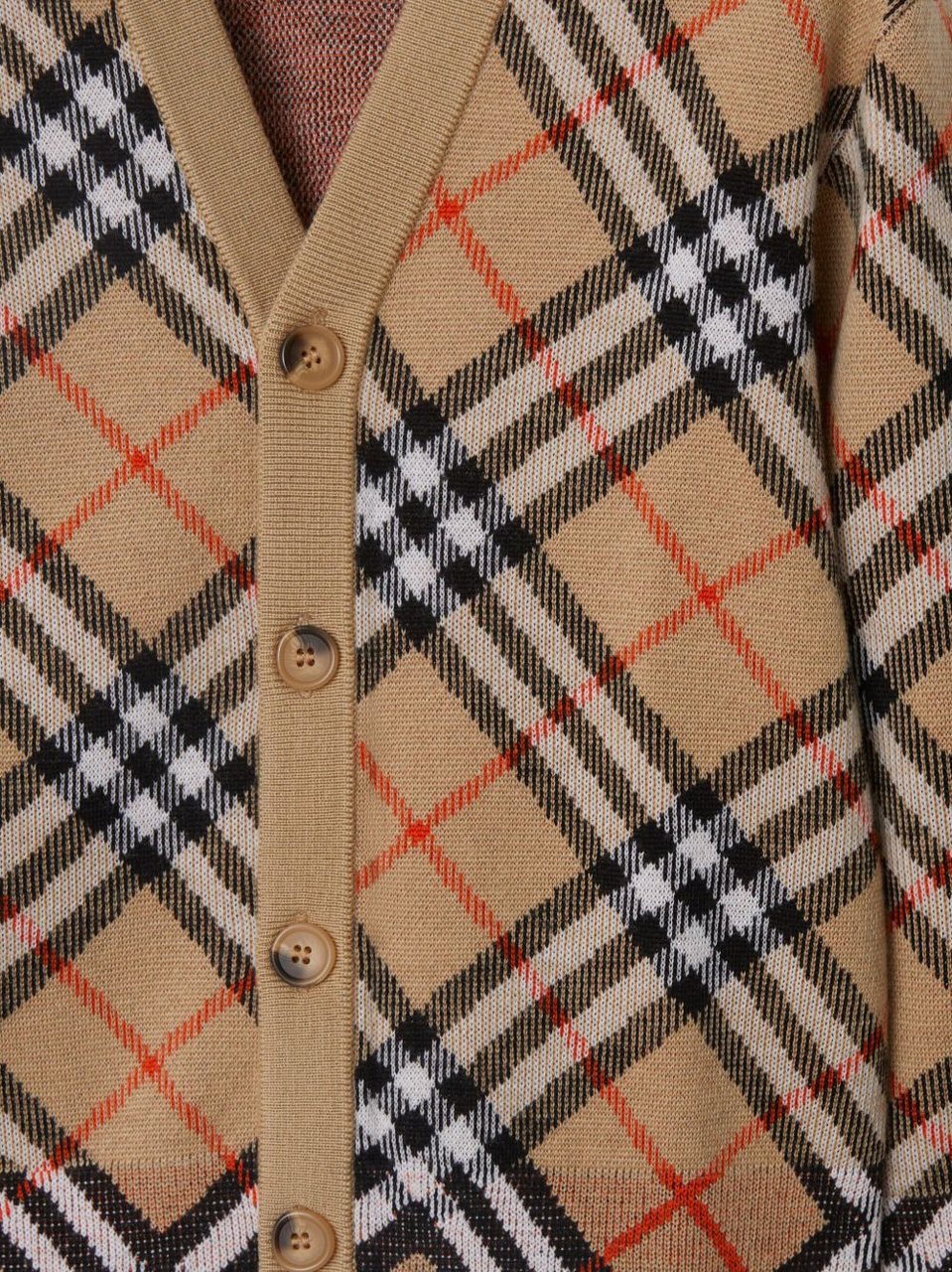 Burberry Sweaters Beige Beige