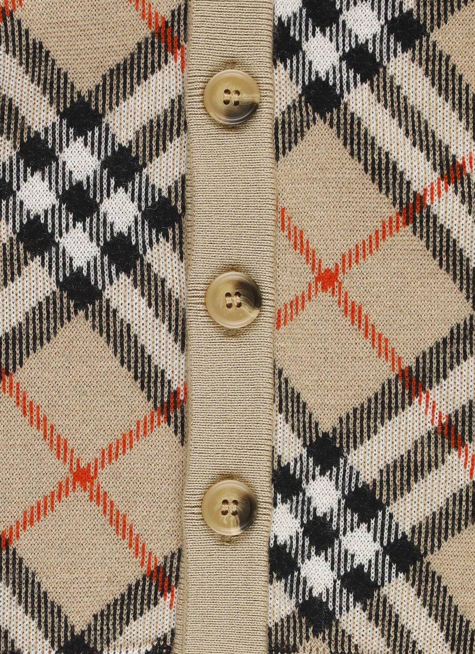 Burberry Sweaters Beige Beige