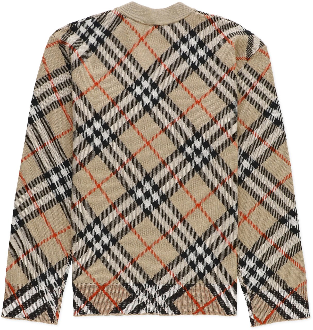Burberry Sweaters Beige Beige