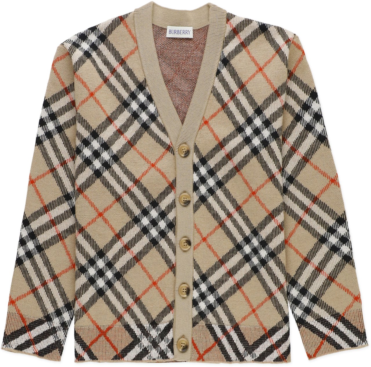 Burberry Sweaters Beige Beige