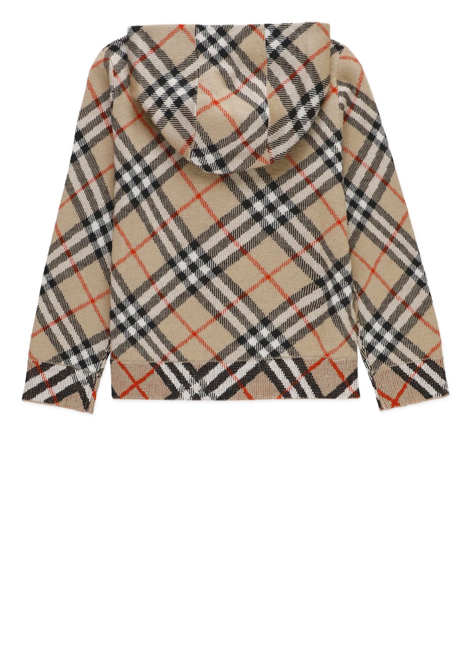 Burberry Sweaters Beige Beige