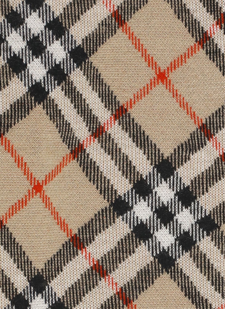 Burberry Sweaters Beige Beige