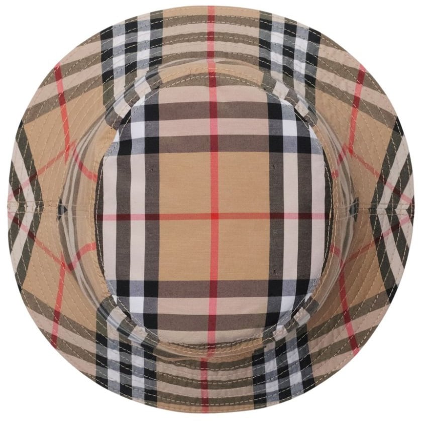 Burberry k1 chk bcket hat divers Divers