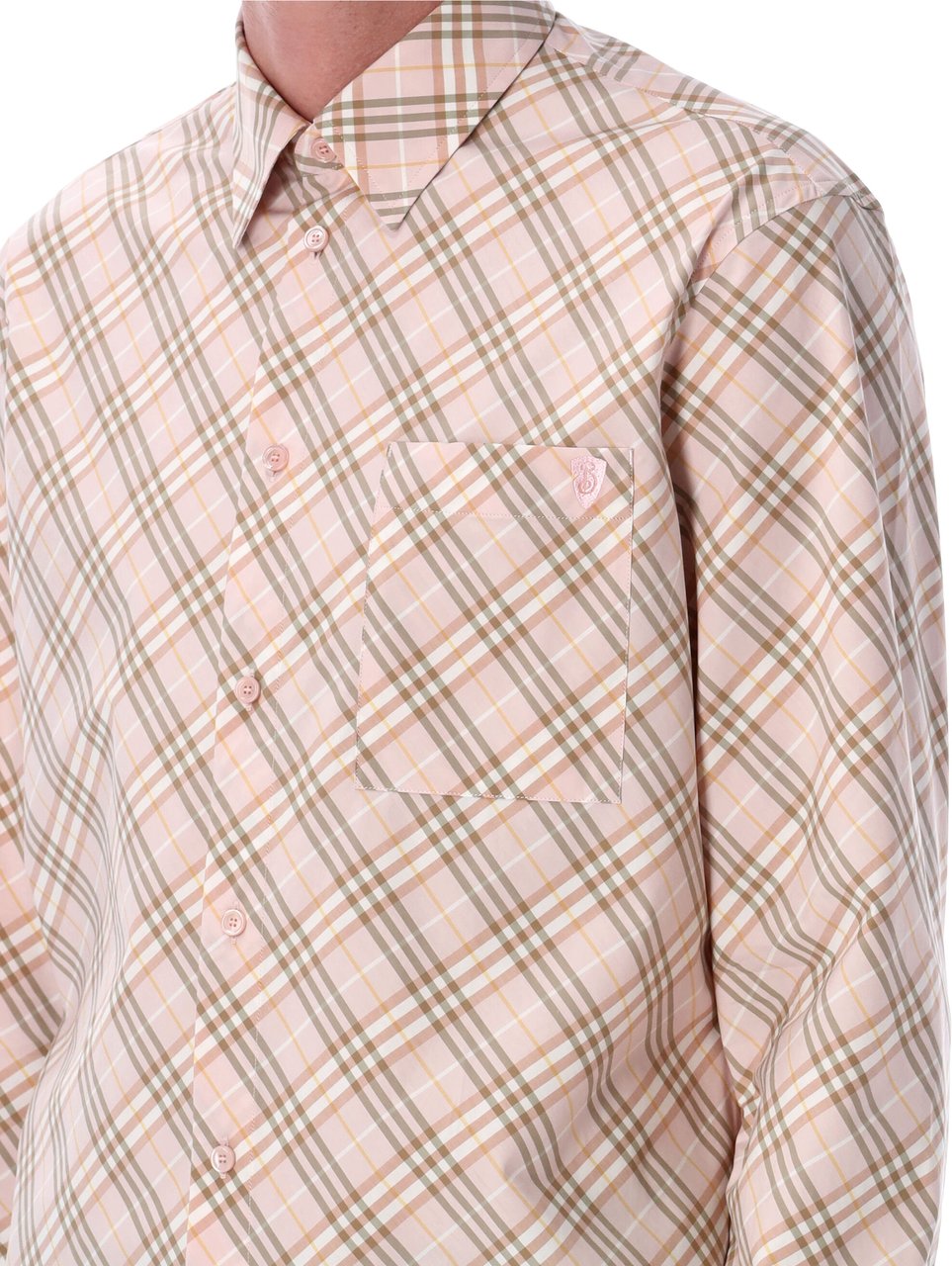 Burberry Sp25-Mw-Sip-2.2.044 Floss Ip Check Divers