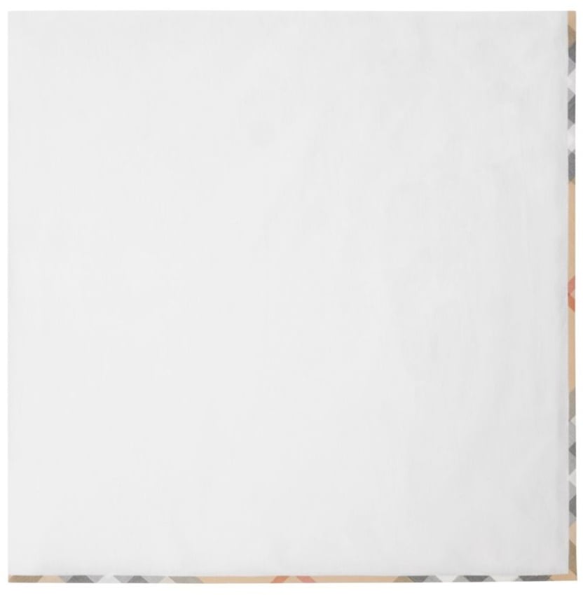 Burberry n1 check pip blanket divers Divers