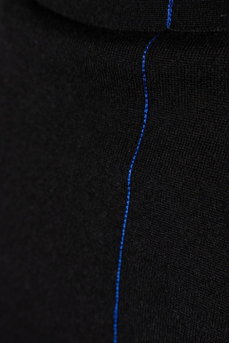Burberry Classic Black Polo Shirt Zwart