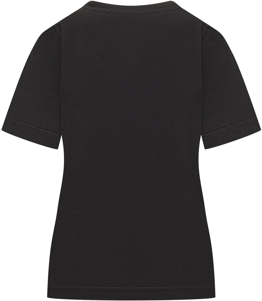 Burberry Burberry Black cotton t-shirt Zwart