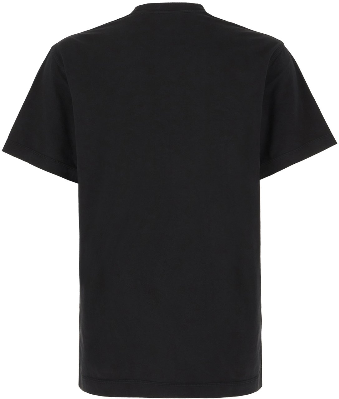 Burberry Burberry Black cotton t-shirt Zwart