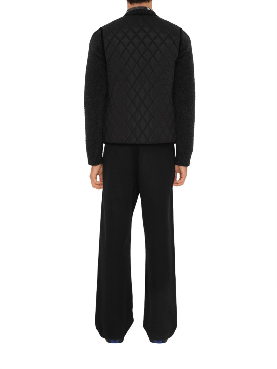 Burberry Sweaters Black Zwart