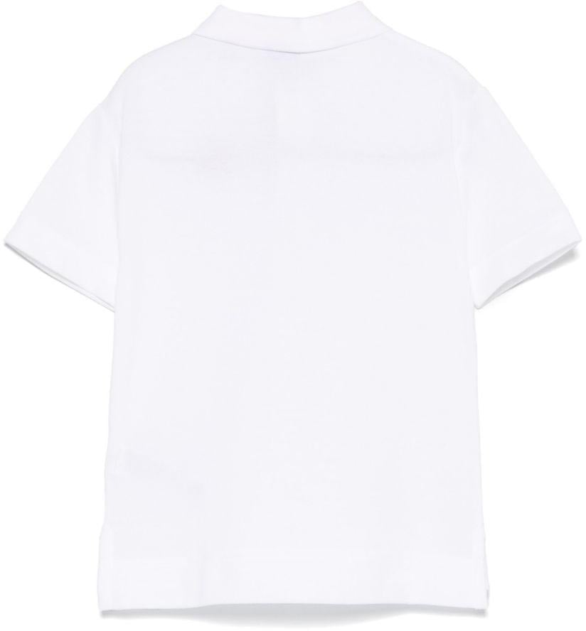 Burberry T-Shirts And Polos White Wit