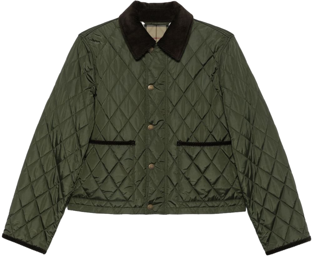 Burberry Jackets Green Groen