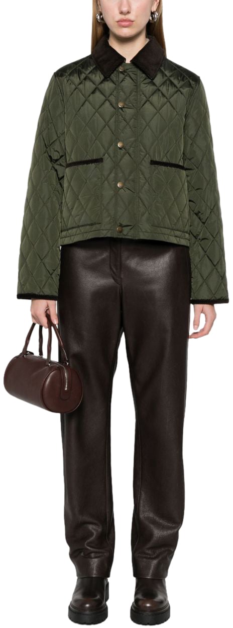 Burberry Jackets Green Groen
