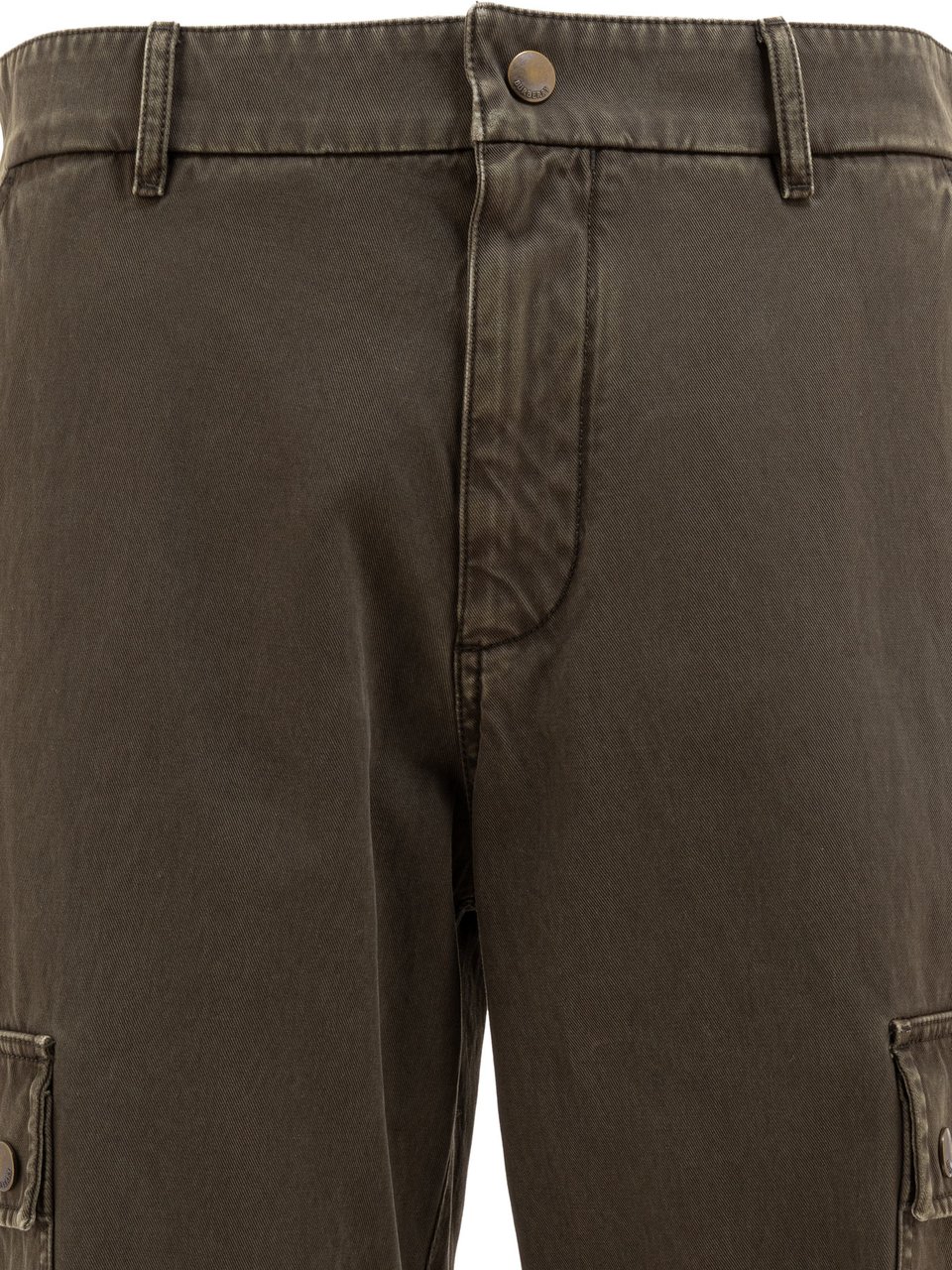Burberry Gabardine cargo trousers Bruin