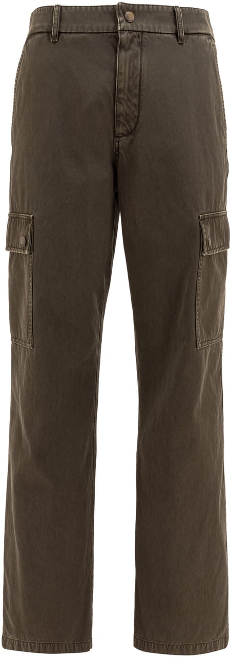 Burberry Gabardine cargo trousers Bruin