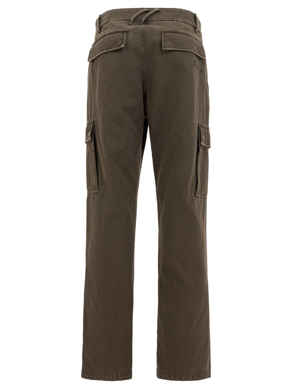 Burberry Gabardine cargo trousers Bruin