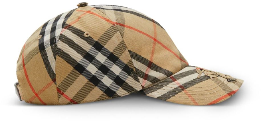 Burberry Hats Beige Beige