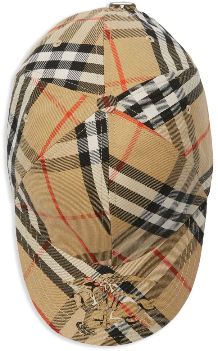 Burberry Hats Beige Beige