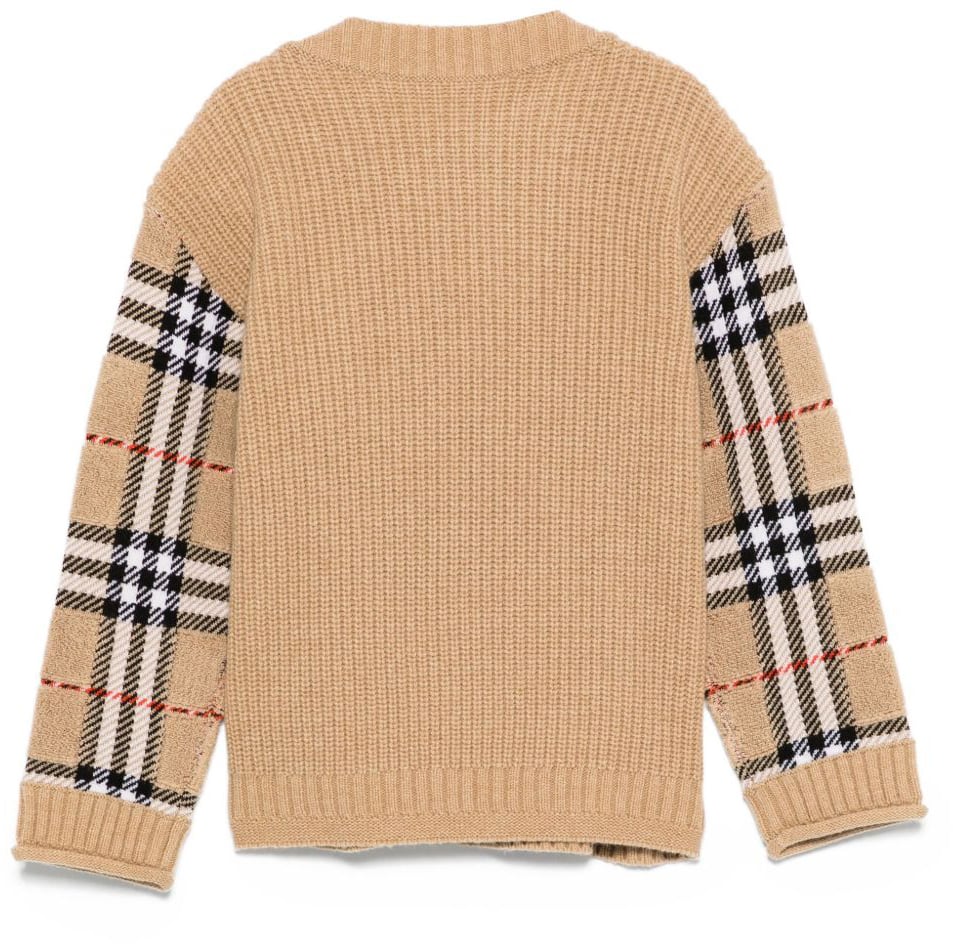 Burberry Sweaters Beige Beige