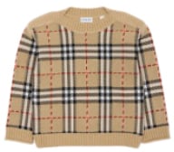 Burberry Sweaters Sand Ip Check Divers