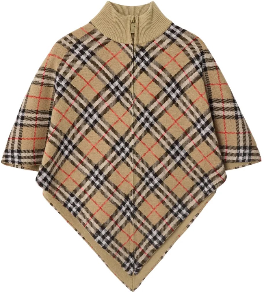 Burberry kg6 lette check cape divers Divers