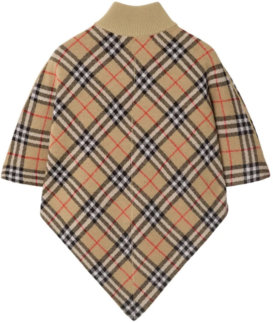 Burberry kg6 lette check cape divers Divers