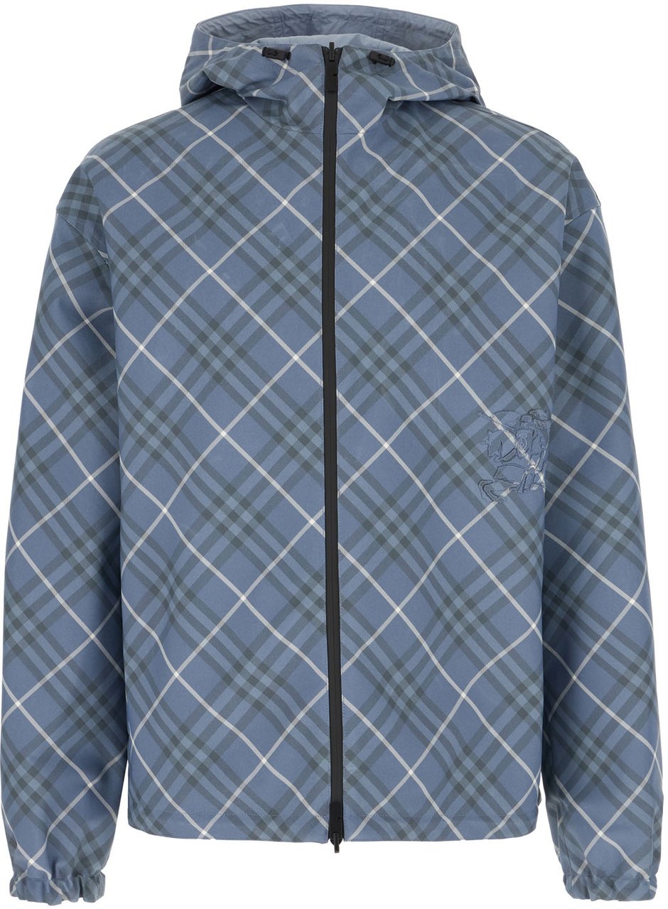 Burberry Burberry Printed polyester reversible jacket Divers