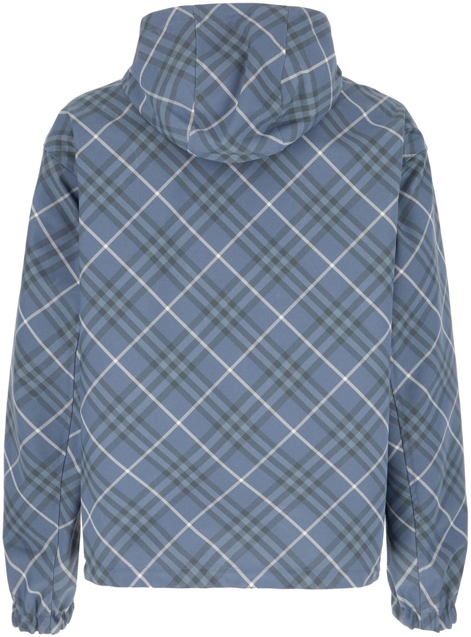 Burberry Burberry Printed polyester reversible jacket Divers