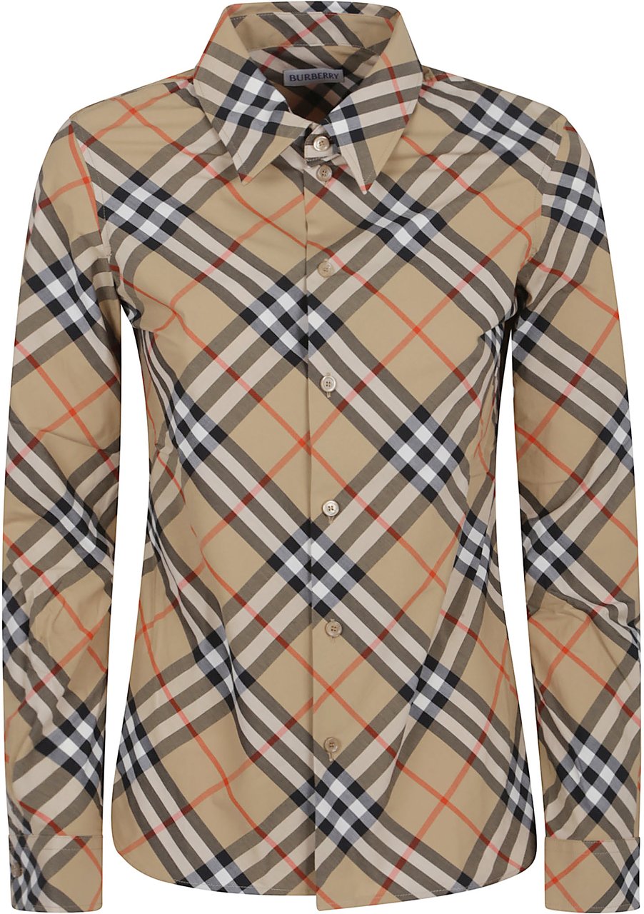 Burberry BURBERRY WOVEN TOPS ES24-WW-TEC-2.11 Beige