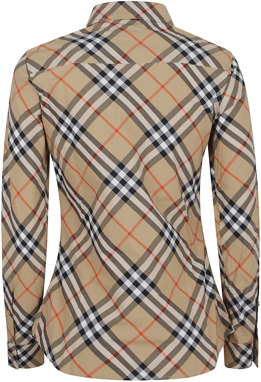 Burberry BURBERRY WOVEN TOPS ES24-WW-TEC-2.11 Beige