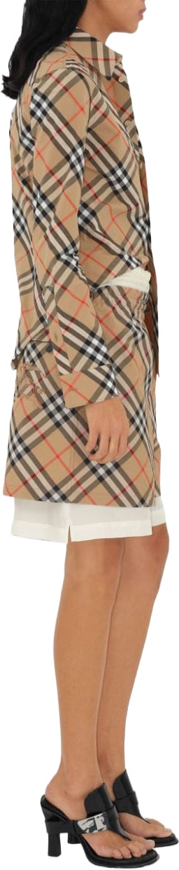 Burberry Shirts Beige Neutraal
