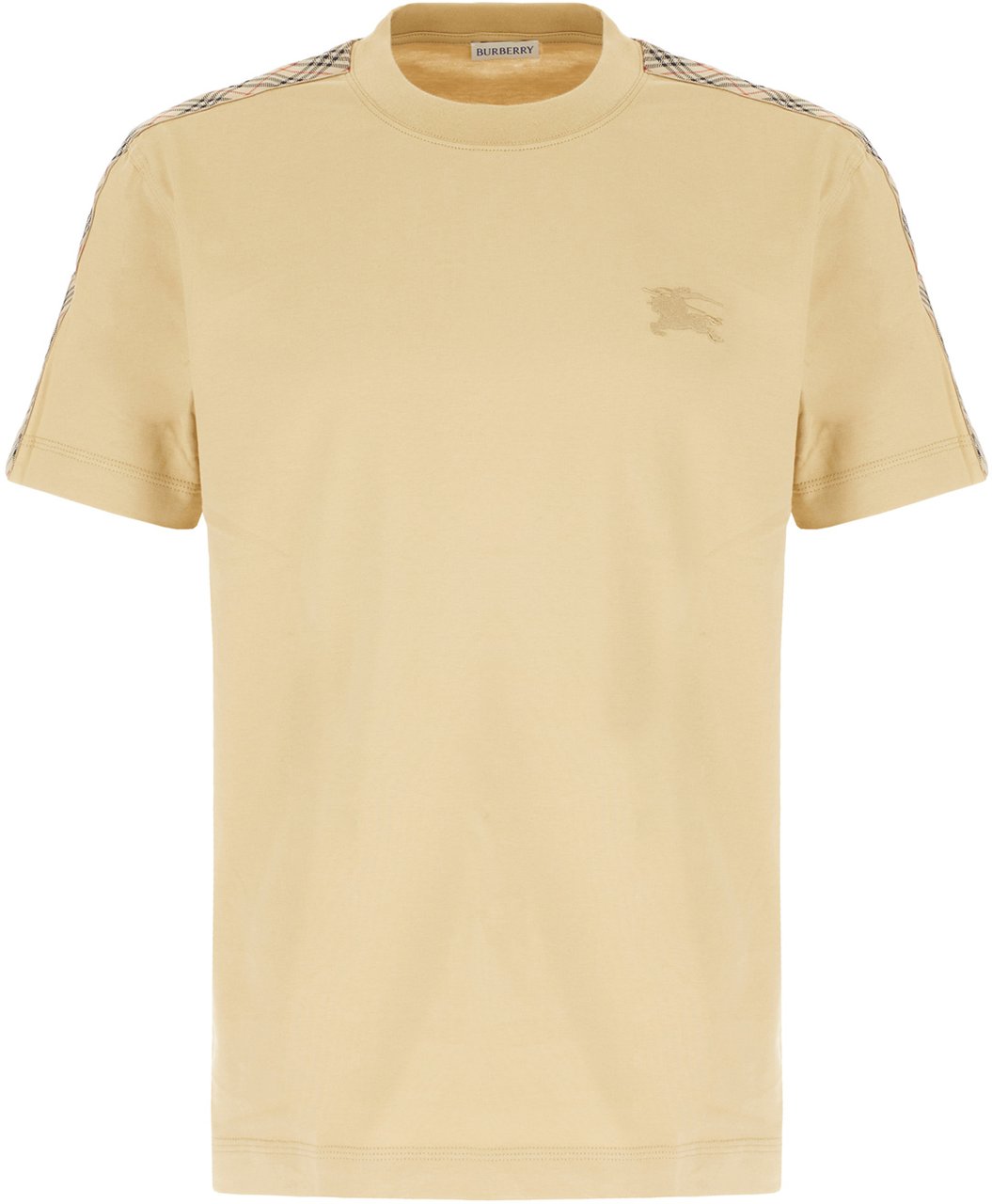 Burberry Burberry Beige cotton t-shirt Beige
