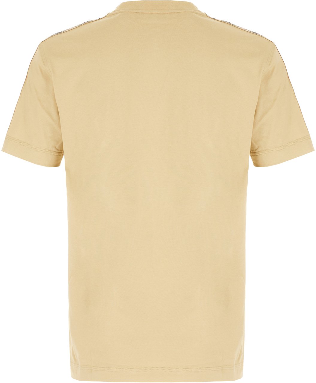 Burberry Burberry Beige cotton t-shirt Beige