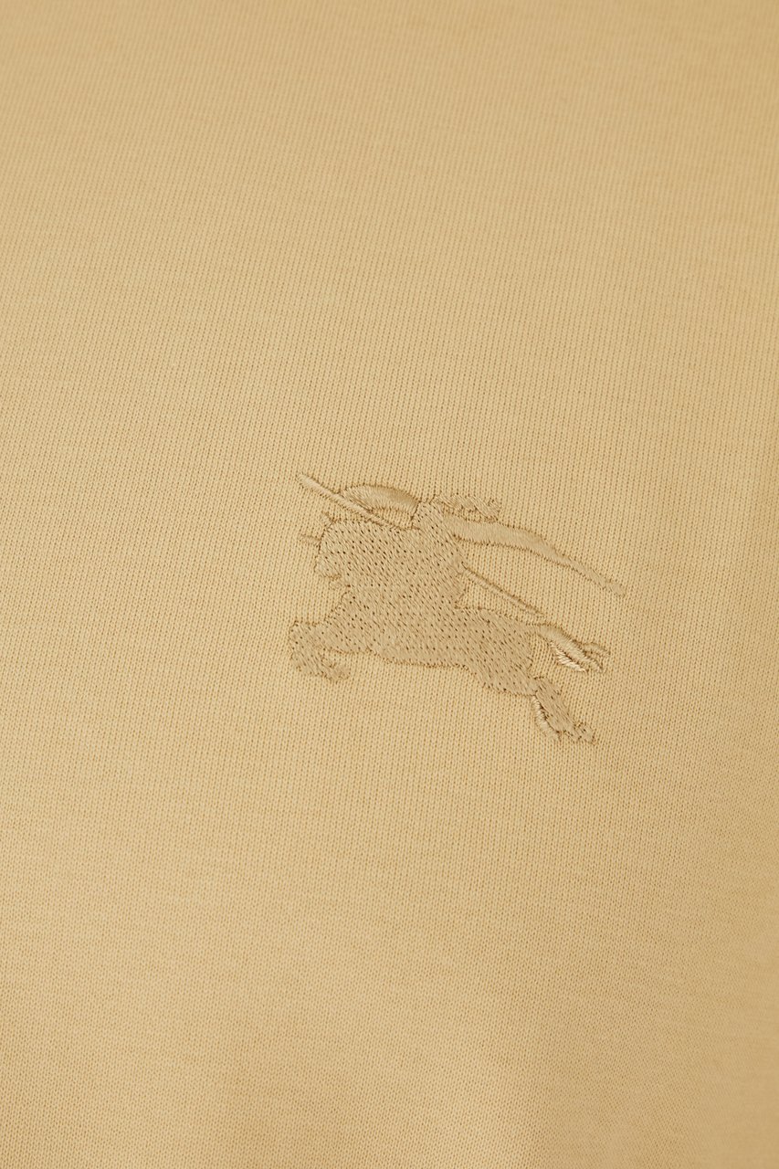 Burberry Burberry Beige cotton t-shirt Beige