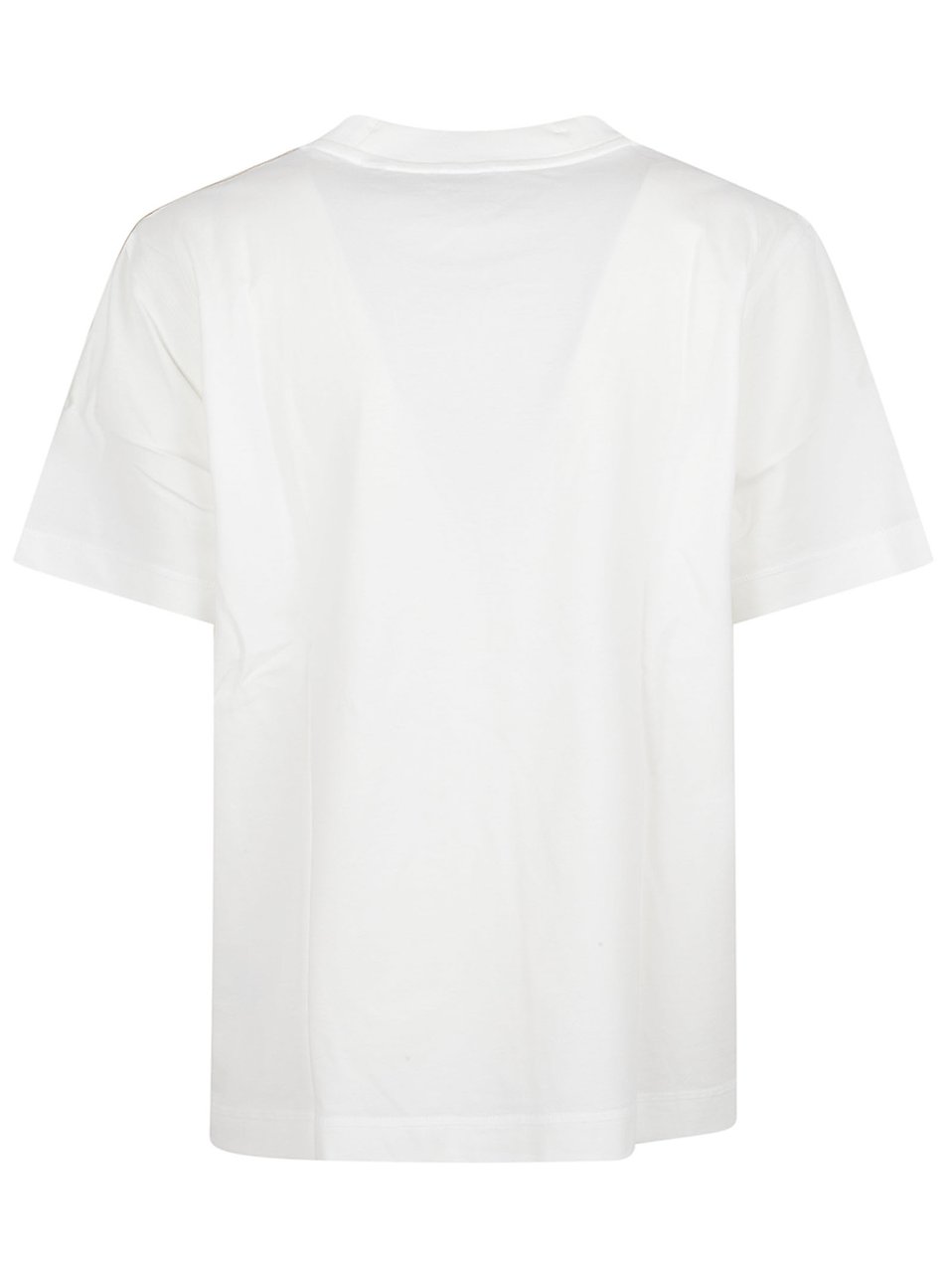 Burberry Short-Sleeve T-Shirt with Tonal Embroidery Wit