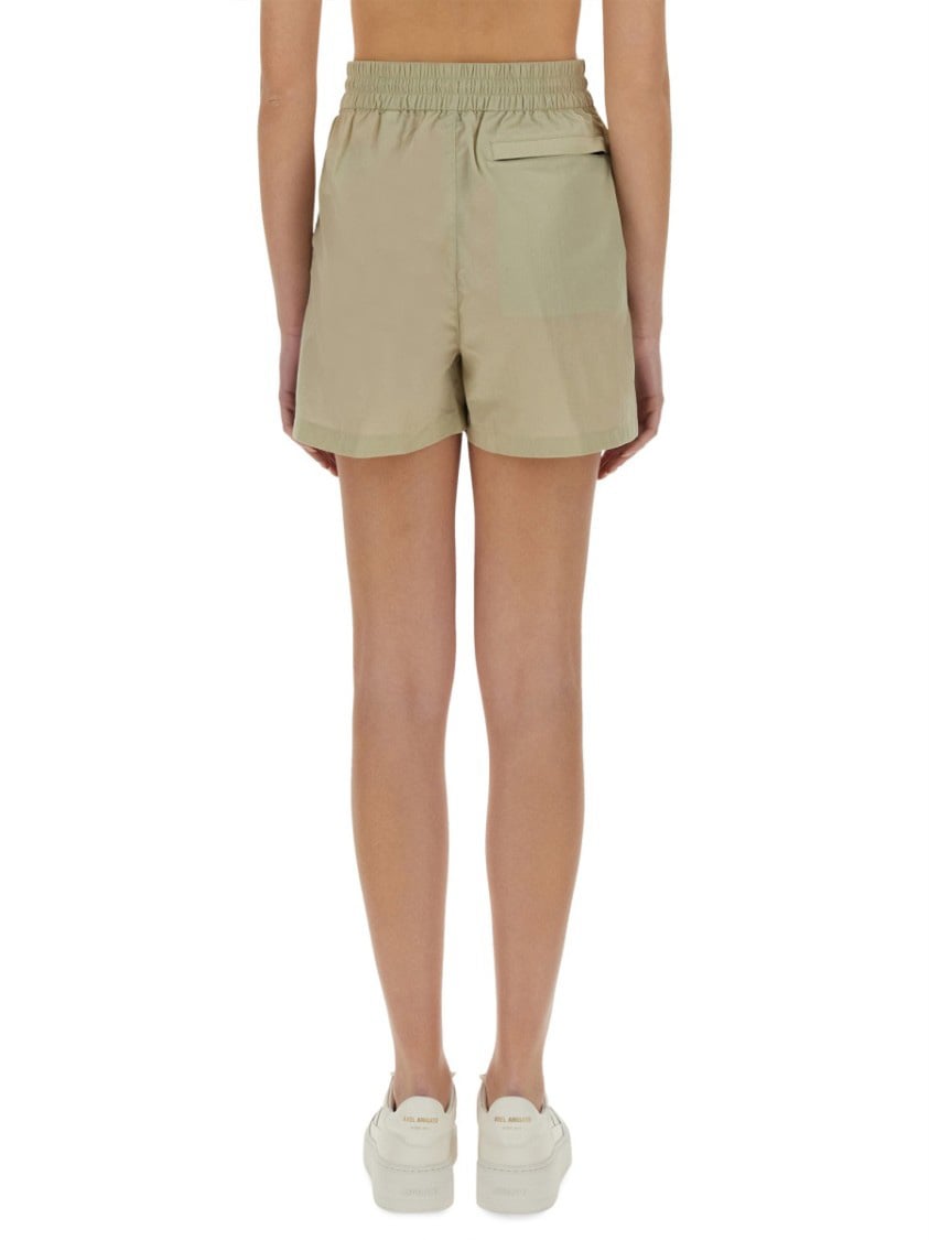 Burberry Relaxed Fit Nylon Shorts Neutraal