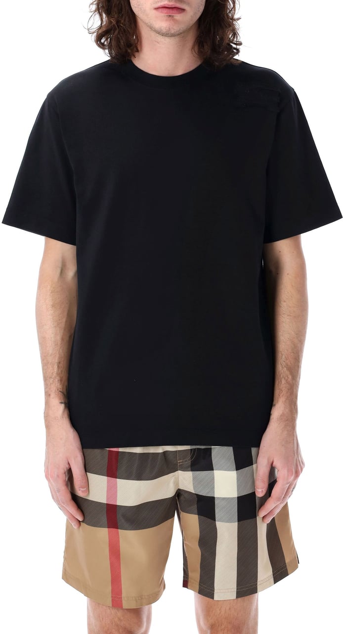 Burberry Es24-Mw-For-2.6.003 Nero Zwart