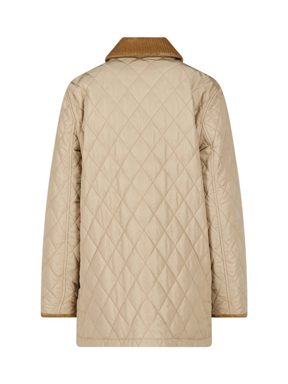 Burberry Beige nylon padded jacket Beige