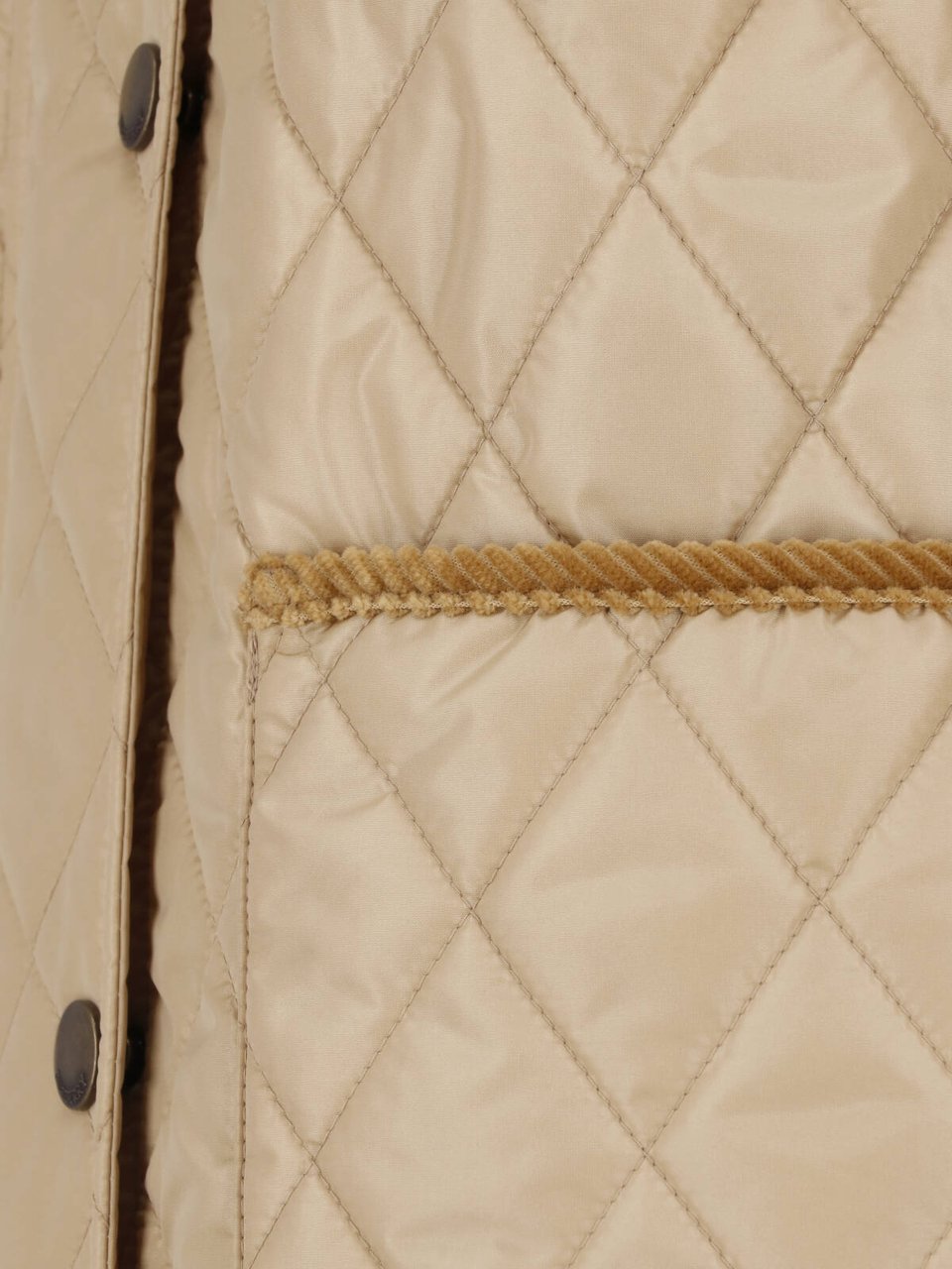 Burberry Beige nylon padded jacket Beige
