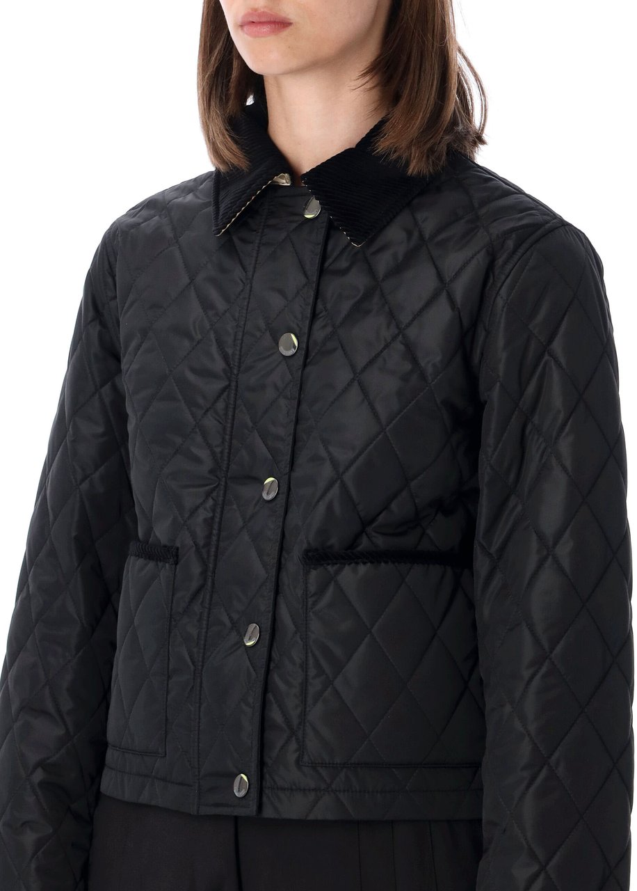 Burberry Sp25-Ww-Tal-8.5.805 Black/Sand Ip Check Zwart