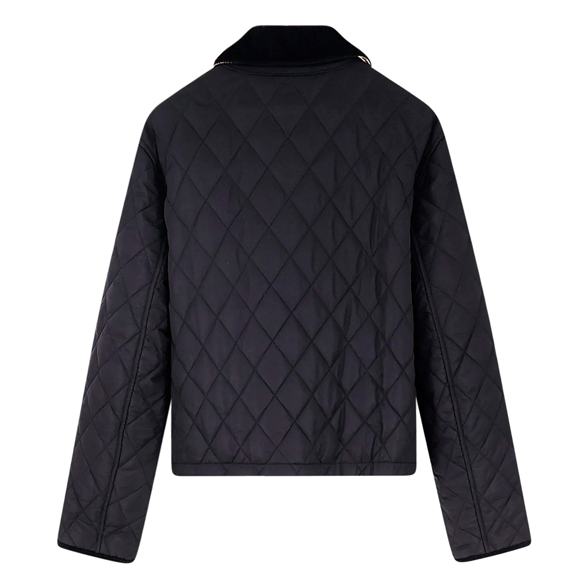Burberry Black Down Jacket Zwart