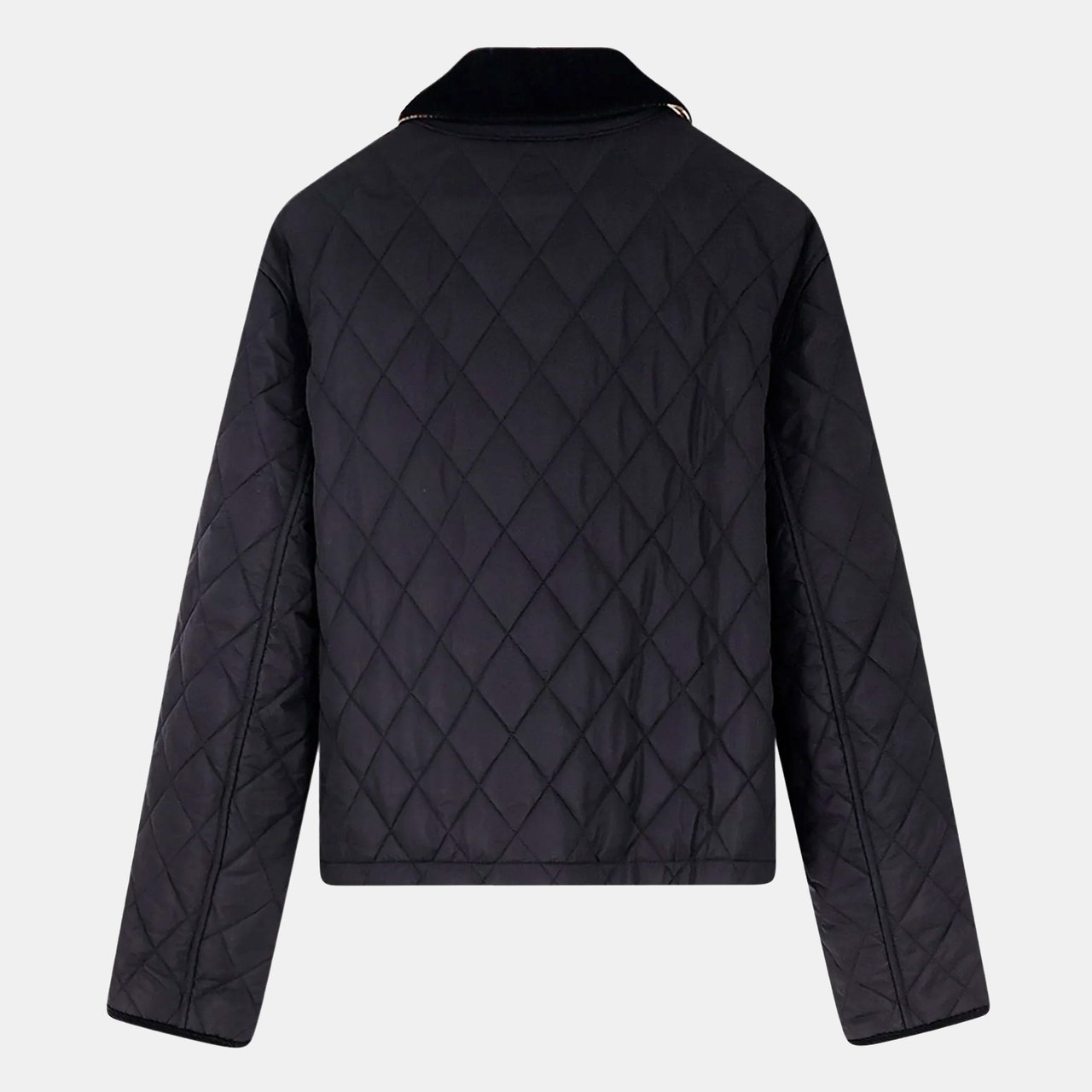 Burberry Black Down Jacket Zwart