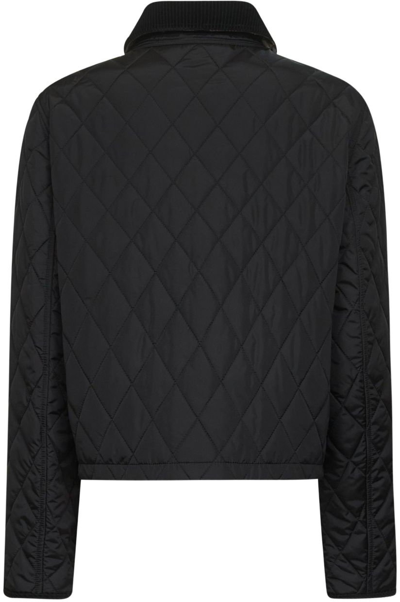 Burberry Jackets Black Zwart