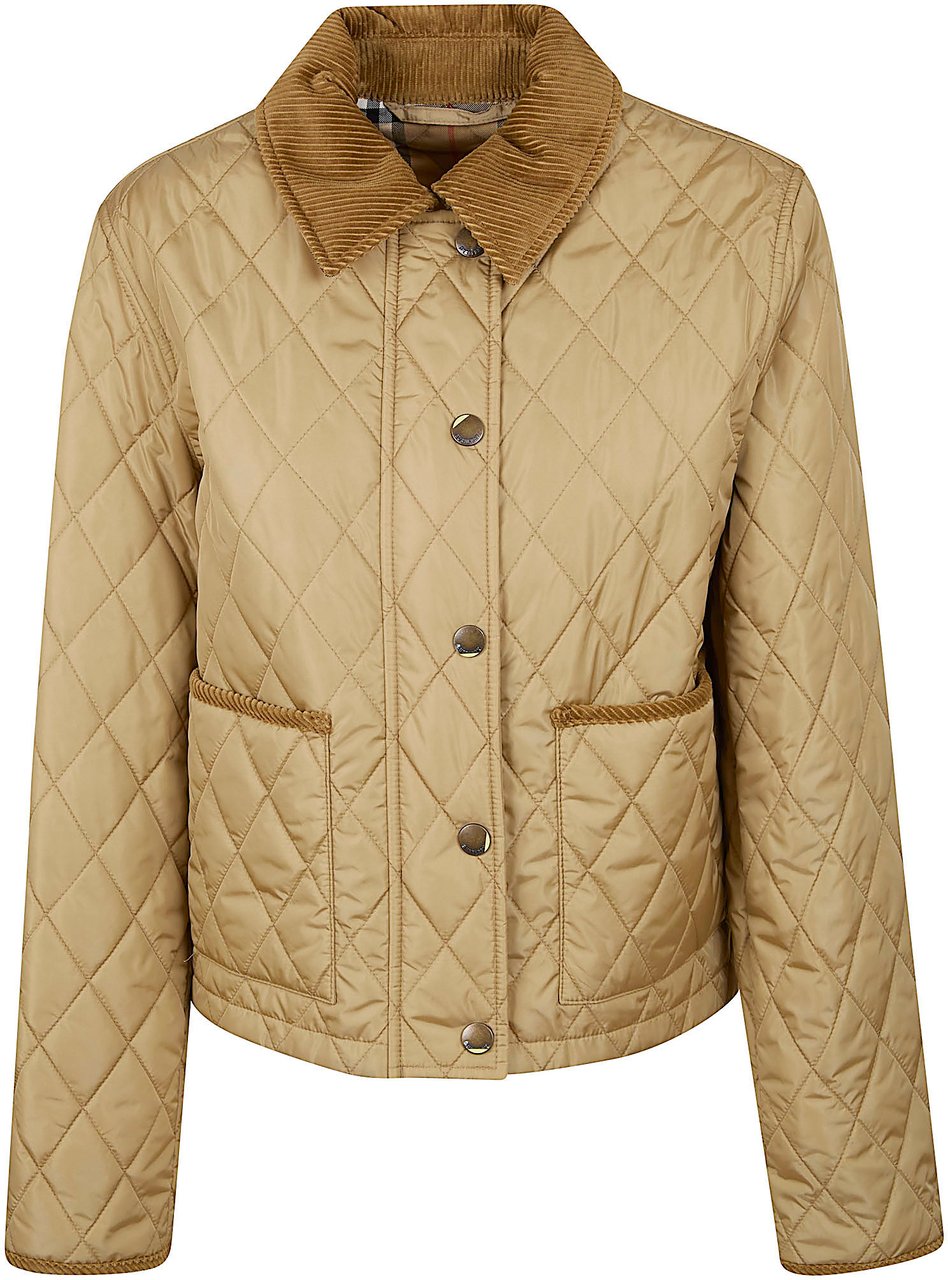 Burberry BURBERRY SP25-WW-TAL-8.5.805 W QUILTS & DOWN Beige