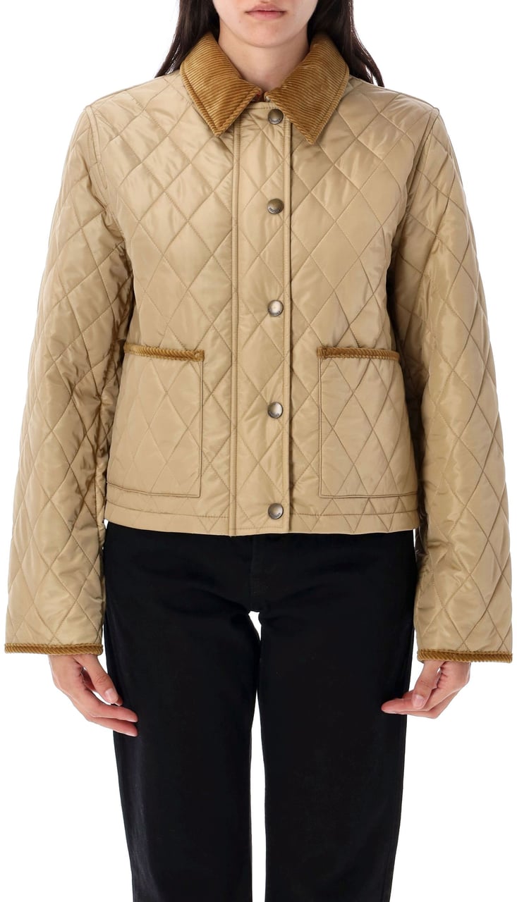 Burberry Oldham Flaxsand Ip Check Divers