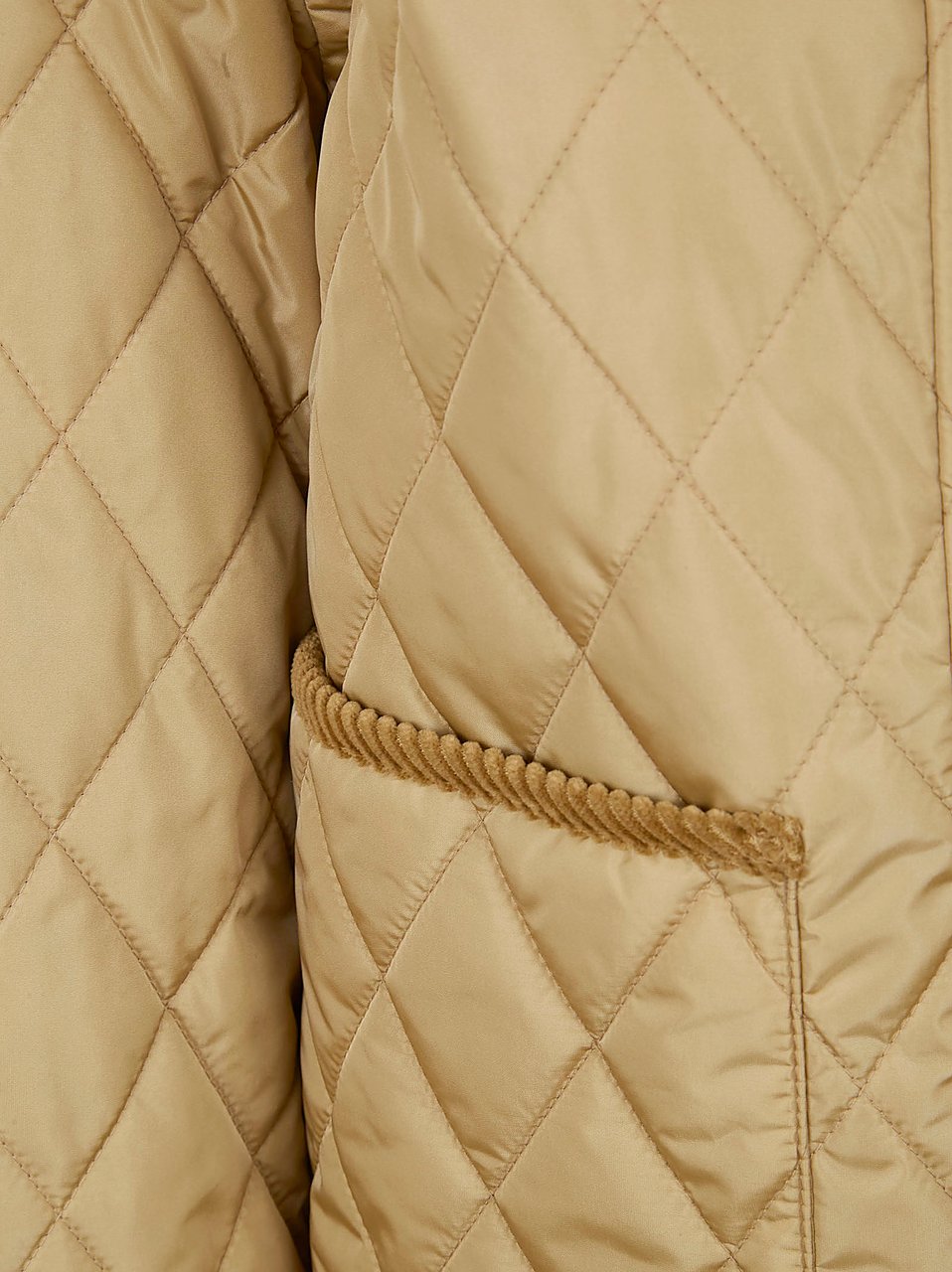 BURBERRY SP25-WW-TAL-8.5.805 W QUILTS & DOWN Beige
