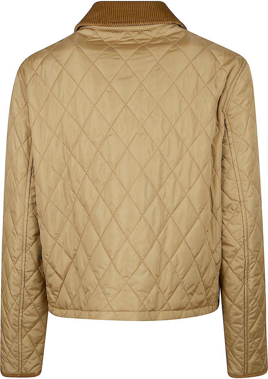 BURBERRY SP25-WW-TAL-8.5.805 W QUILTS & DOWN Beige