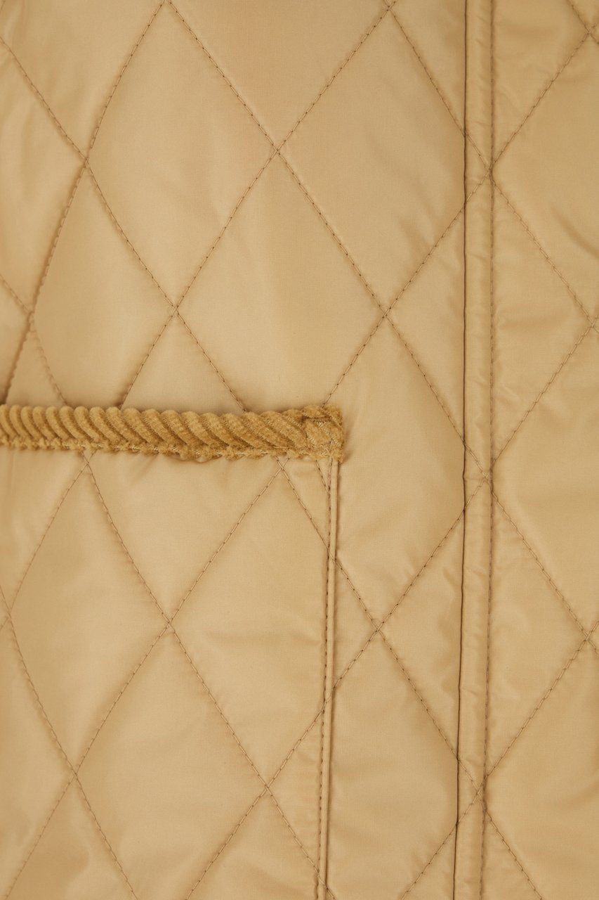 Burberry Beige nylon padded jacket Beige