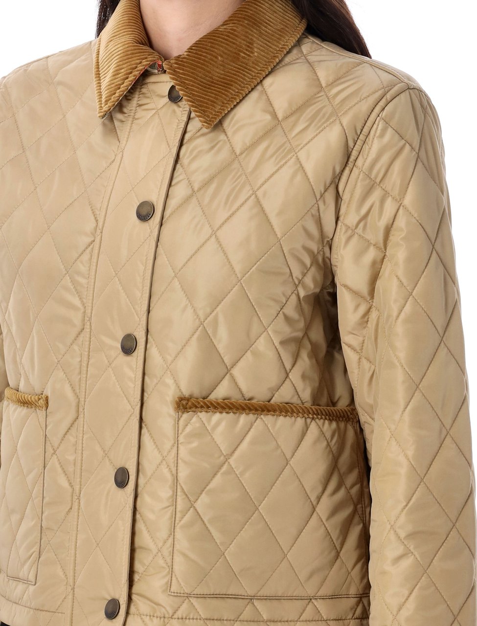 Burberry Oldham Flaxsand Ip Check Divers